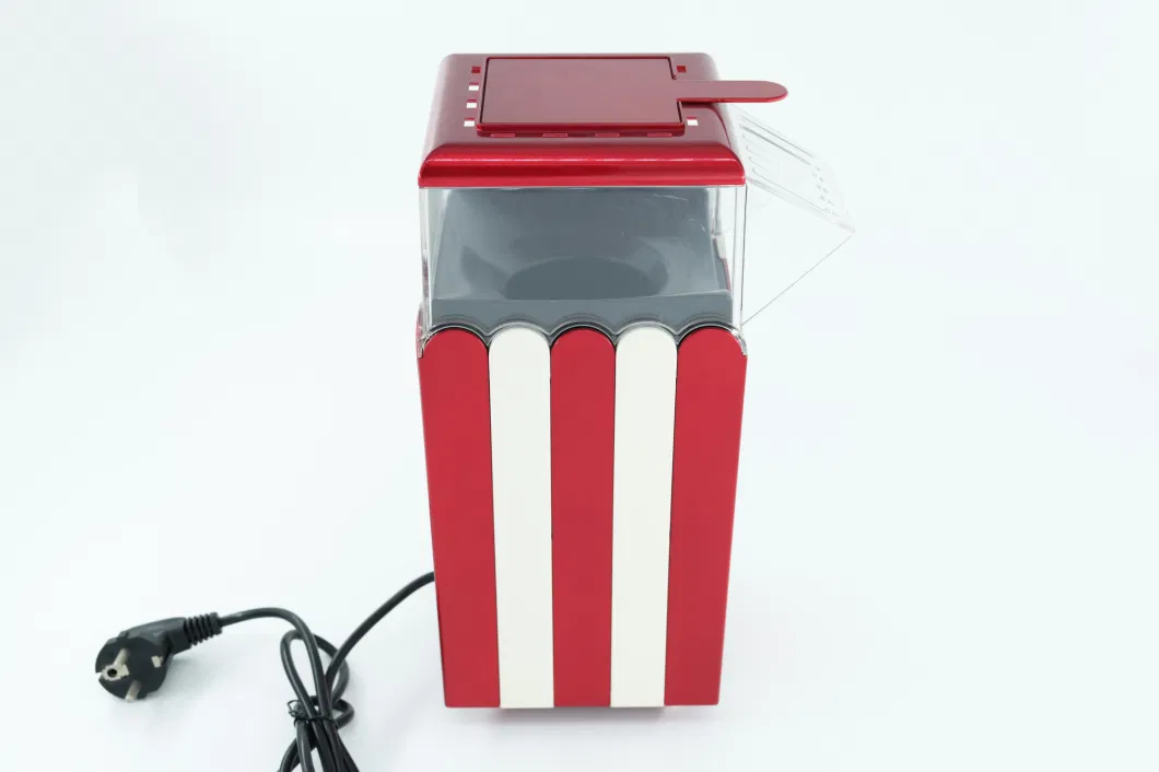 Kitchenware Electric Automatic Popcorn Maker Mini Electric Hot Air Popcorn Machine (9911b)