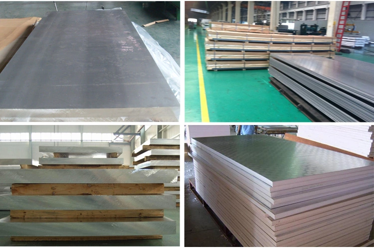 5754 Aluminum Alloy Plate/Aluminium Plate for Building Materials