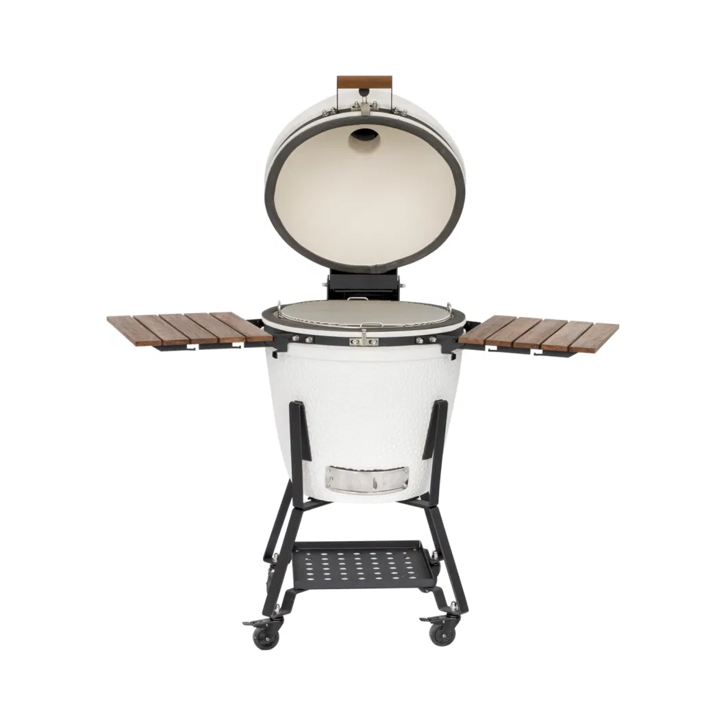 Wuxi M. Y. Kamado Barbeque Parrillas De Carbon 4 in 1 Portable BBQ Grill Charcoal Smoker Grill Meat Vertical Smoking Grill