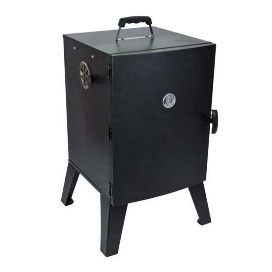 Grills de fumeur pour l'extérieur, barbecue à charbon de bois à décalage vertical