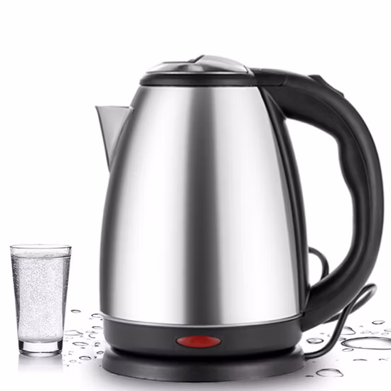 Bouilloire à thé électrique en verre de santé