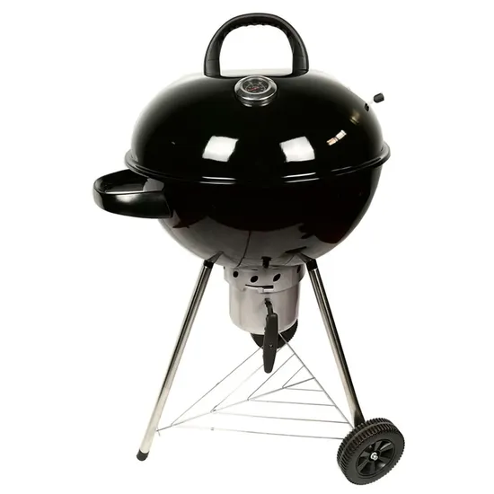 Esun 3 en 1 vertical Bullet professionnel 14 pouces barbecue au charbon de bois fumoir
