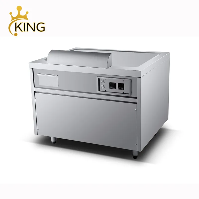 Prix ​​de gros Grill électrique Teppanyaki vertical, plaque chauffante, gril Teppanyaki