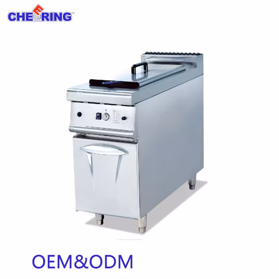 Hot Sale vertical de gaz de lave Rock Grill avec armoire