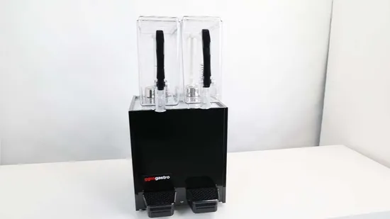 Distributeur de boissons en plastique, jus, bière, thé, eau, appareil de cuisine, réfrigération, chauffage