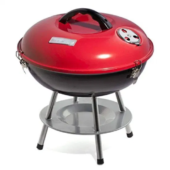 Cuisson en plein air, Camping, pique-nique, plage, Barbecue pliable et Portable au charbon de bois