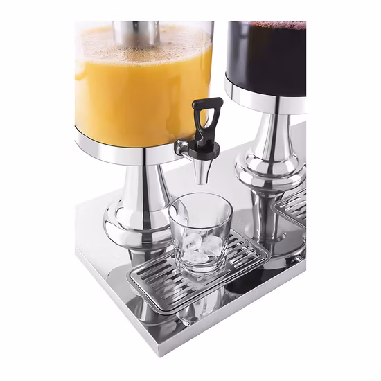 Distributeur de boissons de bière de jus d'eau d'acier inoxydable de PC de Heavybao